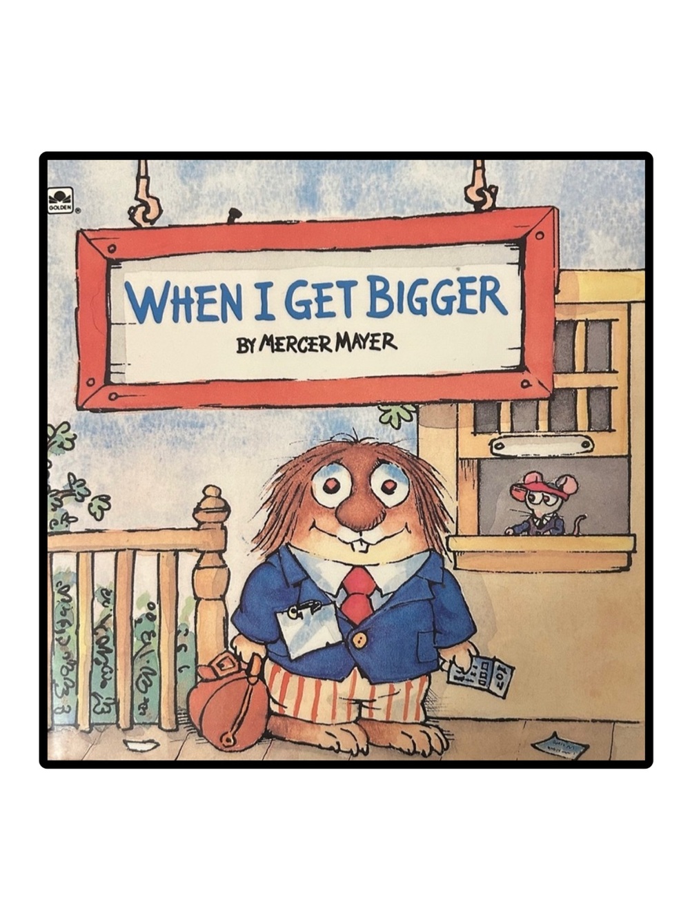 BUNDLE & SAVE🎉 Little Critter When I Get Bigger Book